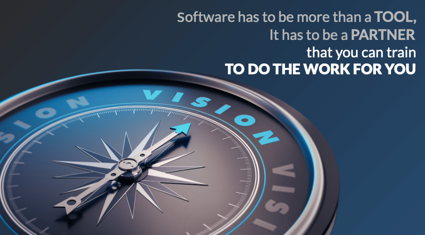 SOCi keynote quote: Software has to be more than a tool; it has to be a partner that you can train to do the work for you.